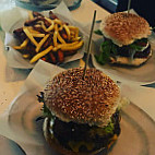 M Burger food