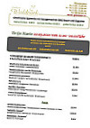 Gasthaus Waldpark menu