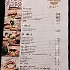 Pommes Boutique menu