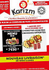 Okarizm menu