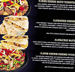 KFC/ Taco Bell Store # J295023 menu