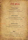 Auberge des Trois Pignons menu