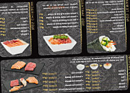 Sushi Doré menu