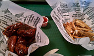 Wingstop menu