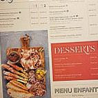 Novotel Cafe menu