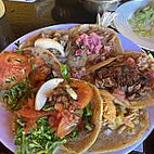 Taqueria Honorio food