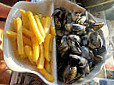 Ici La Moule Rit food