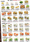 Sushi Wasabi menu