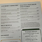 Bushwakker Brewing Co menu