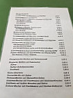 Altes Amtshaus menu