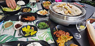 Yori Korean Bbq food