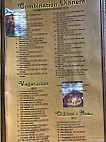 Mi Rancho menu