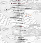 Fred L'Ecailler menu