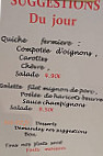 Le Jardin Gourmand menu