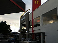 Mcdonalds Polo outside