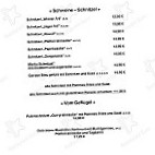 Gaststätte Ratsstübchen menu