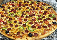 Crazy Pizza food