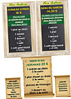 Brasserie Alsacienne menu