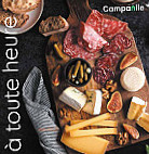 Le Campanile menu