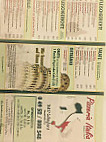 Pizzeria Italia menu