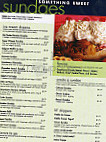 Newport Creamery menu