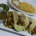 Azteca Mexican Grill food