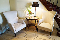 The Dining Room At Cotswold House inside