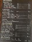 Le Saint Gi menu