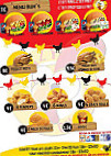 Crazy Chicken menu