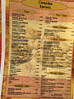 Rincón Español menu