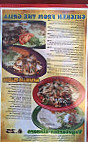 El Camino Real menu