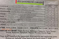 Maranzano (le) menu