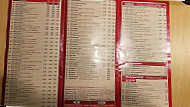 Pizza Service menu