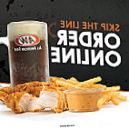 A&W Drive-Ins food