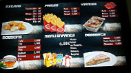 Le Cappadoce menu