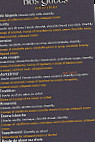 Creperie Le Saint Malo menu