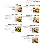 Mozz Art Pizza menu