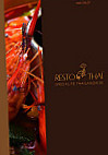 Resto Thai menu