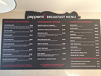 Peppermill menu