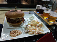 Bendito’s Burger And Beer food