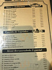 Palacio Chino menu