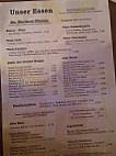 Umstadter Brauhaus menu