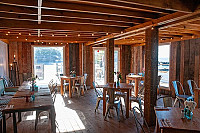 Black Rock Beach Cafe inside