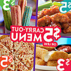 Chuck E Cheese's food