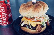 Flatire Burger food