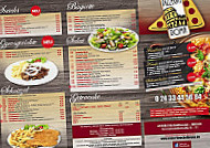 Pizzeria Roma menu