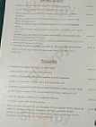 L'oucomballa menu