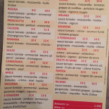 La Pizza Artisanale Piatti