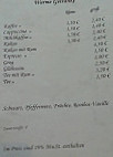 Häfner´s Stüberl menu