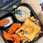 Zaxby's Chicken Fingers Buffalo Wings food